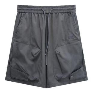 HEA x i.t fingercroxx联名休闲短裤复古工装风运动五分裤无性别