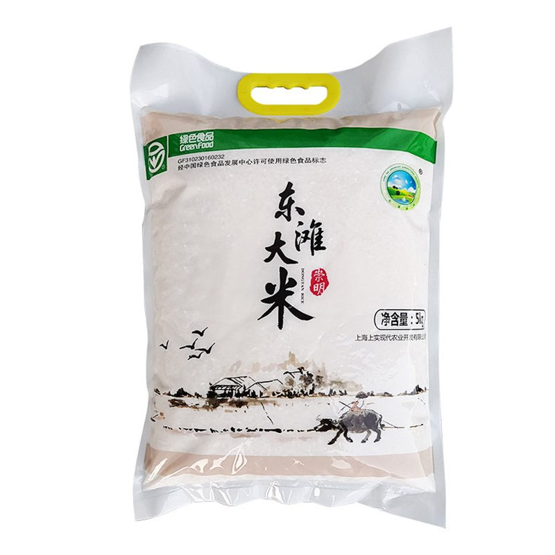 崇明新米东滩绿港新大米