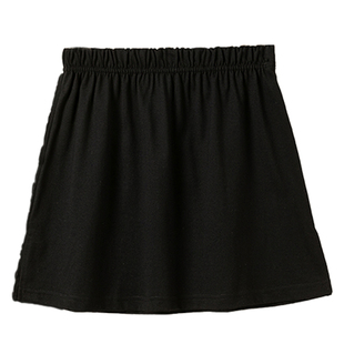 卫衣下摆假两件遮屁股神器春秋半身裙内搭衬裙遮臀打底屁帘小白裙