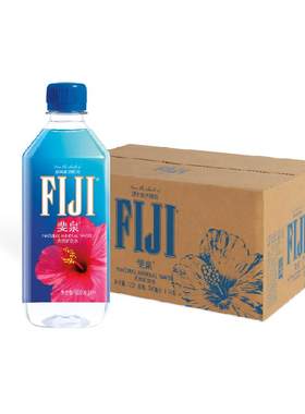 斐泉进口天然矿泉水500ml×24瓶