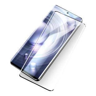 适用vivox80钢化膜高清抗蓝光x80pro手机膜防摔防爆保护vivix80曲面全屏覆盖水凝膜vovo防指纹无白边玻璃屏保