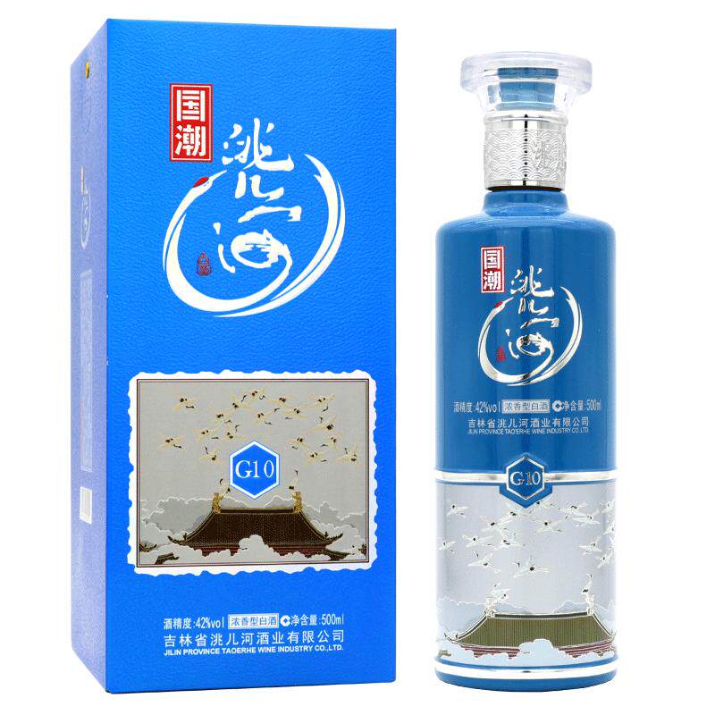 洮儿河纯粮食42度国产白酒特价