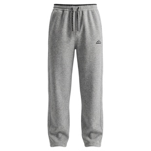 秋冬重磅新款青少年美式高街休闲裤可选裤脚宽松有型加绒加厚长裤