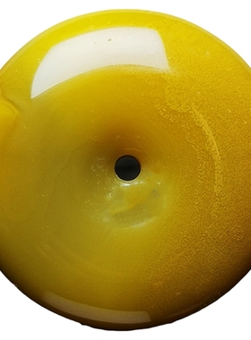 天然原矿保真战国红玛瑙红黄平安扣吊坠男女款项链挂件毛衣链隔珠