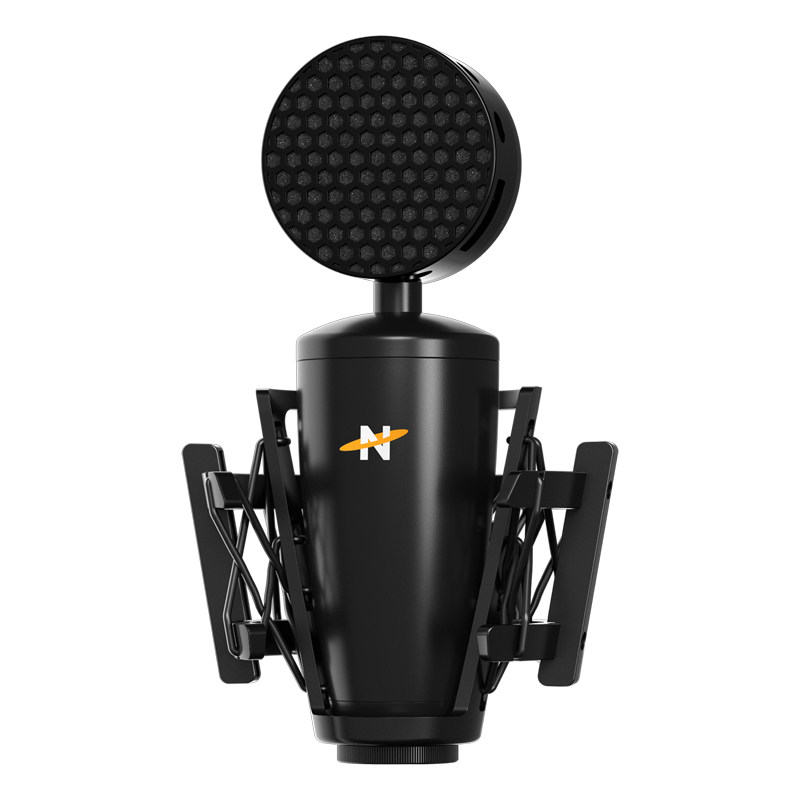 美国NEAT KingBee II 2代蜂王大震膜录音主播电容话筒
