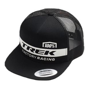 TREK崔克100%  Factory Racing舒适透气潮酷休闲棒球帽