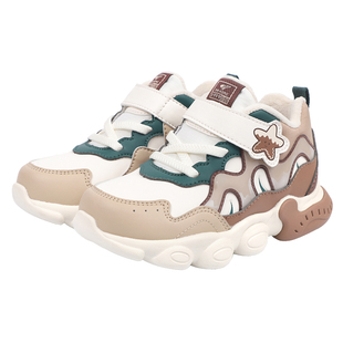 Dr.Kong江博士童鞋2025冬季新款儿童加绒保暖休闲男女宝宝学步鞋