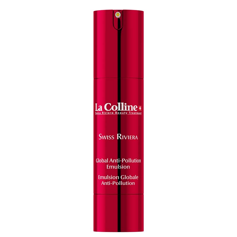 La Colline科丽妍素肌妍雅小红瓶修护乳液紧致保湿乳
