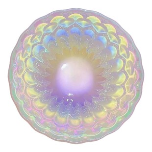 七彩珍珠白贝夜光茶杯七彩孔雀杯主人杯白孔雀杯彩贝茶杯莲花茶盏