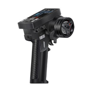 HOTRC新款CT-10B十通道彩屏遥控器电压回传灯控陀螺仪遥控车通用