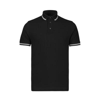 阿玛尼夏季翻领短袖POLO衫