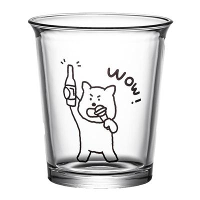 【加厚耐高温】可爱小狗玻璃杯子