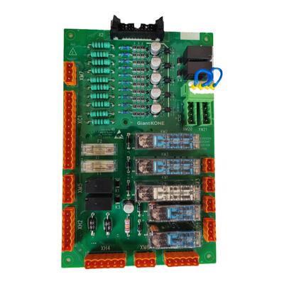 巨人通力默纳克无机房安全回路板