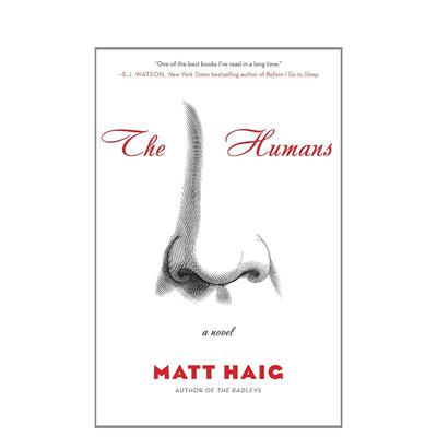 【预售】我遇见了人类英文文学小说进口原版外版书平装Matt Haig: The Humans Matt Haig Canongate