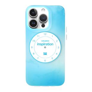 壳空间原创inspiration蓝色黑胶磁吸Magsafe适用苹果16手机壳iPhone15promax14小众高级感不撞款防摔情侣全包