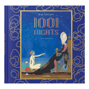 【现货】Kay Nielsen’s A Thousand and One Nights,凯·尼尔森:一千零一夜 英文原版图书籍进口正版 Kathrin Murr 插画设定集