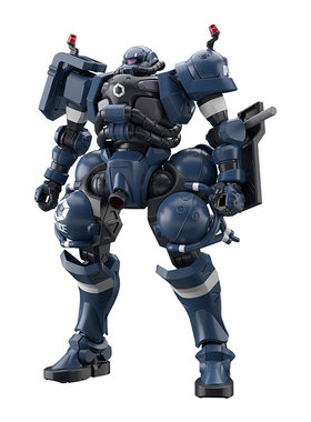 万代高达拼装模型HG 1/144 跨时之战 GQuuuuuuX GQ 军警扎古 敢达