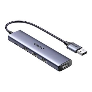 绿联usb扩展器多接口拓展坞集分线器插头多口typec延长hub3.0外接转接u盘带供电转换笔记本电脑平板台式usp