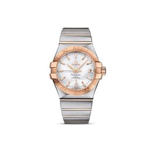 全新Omega欧米茄星座系列手表35mm瑞士男表 123.20.35.20.02.001