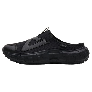 PEAK匹克一脚蹬男士黑色运动拖鞋透气防滑户外溯溪鞋夏季休闲鞋