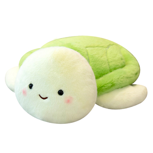可爱绿色小乌龟玩偶毛绒玩具小海龟公仔女生安抚娃娃儿童生日礼物