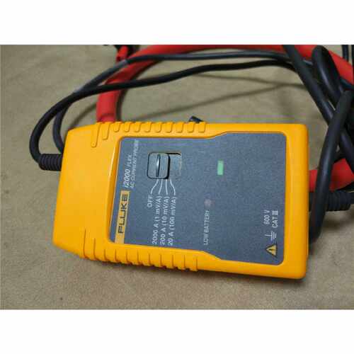 议价福禄克I2000flex柔性交流电流钳Fluke I2000flex电流传感器电