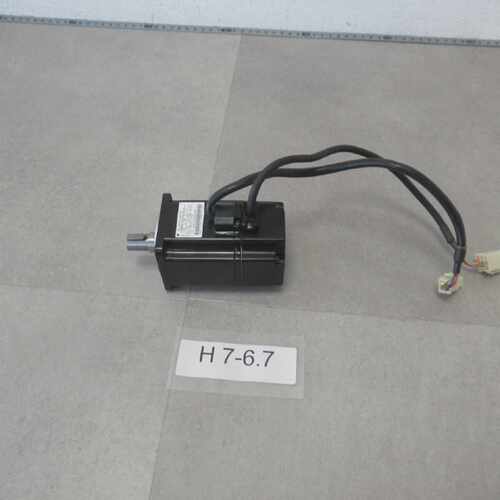 Yaskawa SGMAH-02A1A-HL11 Servo Motor 0,2kW 200Volt R/Minimum