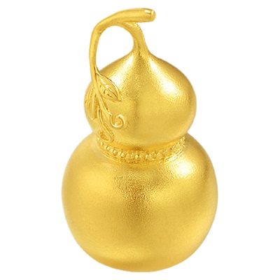 老庙黄金足金爬藤葫芦摆件古法古韵精致福禄大吉福运年年经典