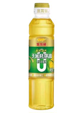 金龙鱼零反式脂肪鲜榨甜香玉米胚芽油天然植物油小瓶装食用油正品