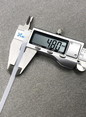 新光5x300mm 国标宽4.8mm尼龙扎带黑色白色长30cm足250根捆绑封口