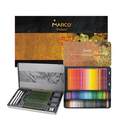 marco马可大师系列美术绘画礼盒