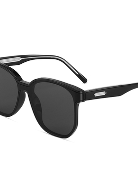 GM新款墨镜曲面屏一体式男女同款