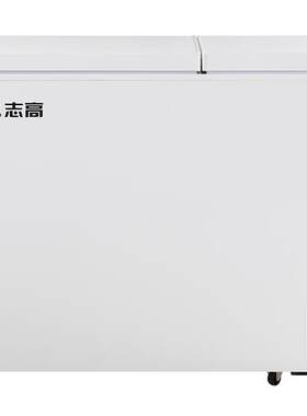 【旗舰店】志高双温冰柜铜管制冷