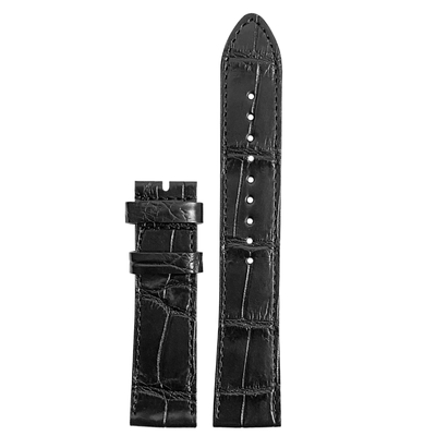 【超软】进口鳄鱼皮真皮手表带