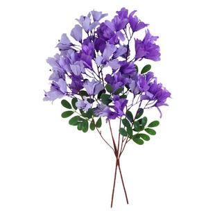 仿真蓝花楹仿真花蓝花楹工程绿植插花装饰紫丁香庭院花卉拍摄道具