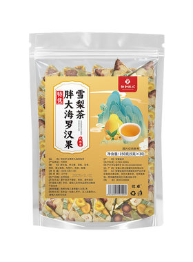 【罗汉果胖大海雪梨茶】爆卖10W+