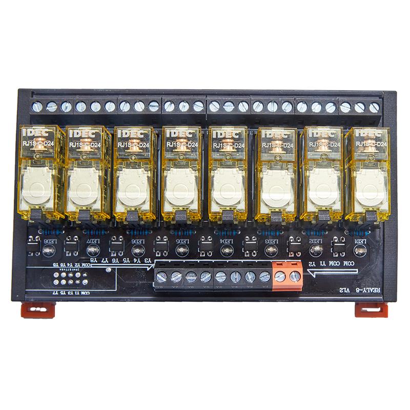 和泉继电器模组模块24VPLC放大版