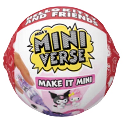 miniverse食玩kt球二代三丽鸥