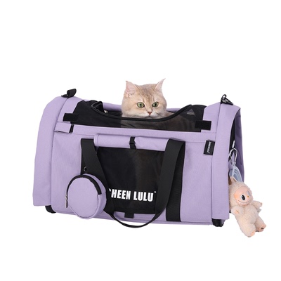 【防应激】轻便大容量宠物外出包