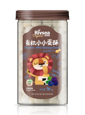 禾泱泱小馒头酸奶味儿童饼干
