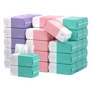 植护洗脸巾擦脸巾抽取式新生儿挂式洁面柔巾婴儿一次性绵柔巾