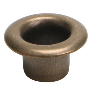 高脚气眼宽边铜材质加厚鸡眼扣鞋眼扣KT板气眼 鞋帽皮带空心铆钉