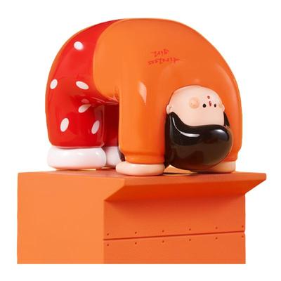 美拆艺术家系列树脂下腰女孩盲盒