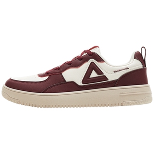 匹克态极红色结婚鞋子新娘鞋女鞋2026冬季新款平时可穿休闲运动鞋