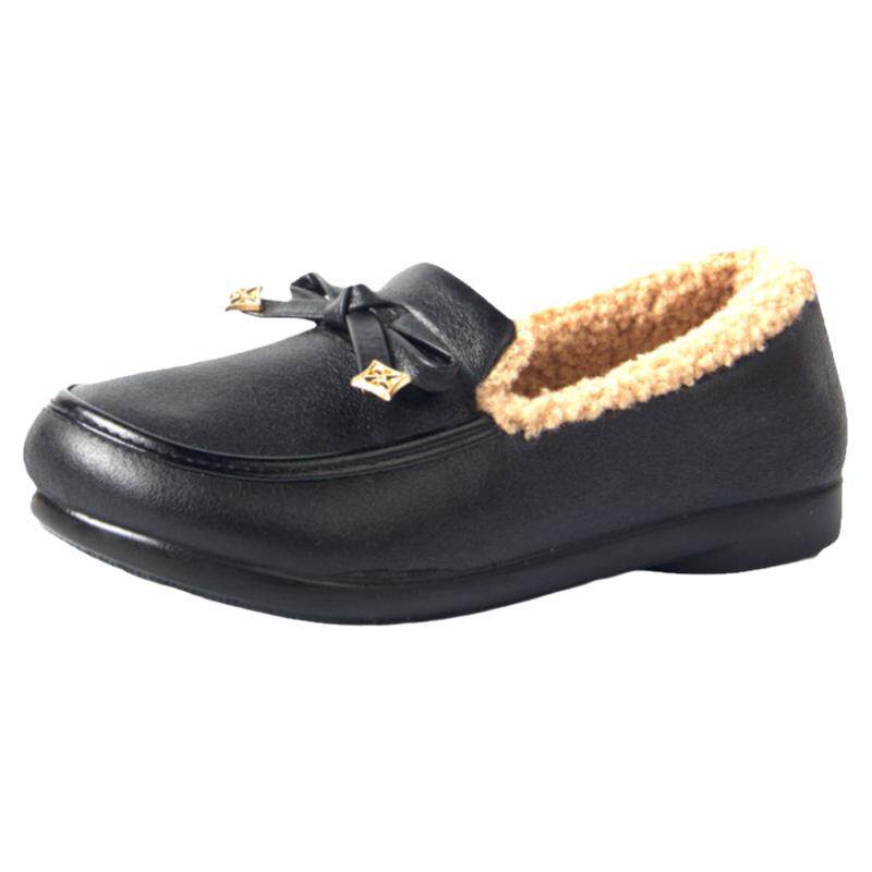 2025二棉女鞋新款老北京布鞋女士女款中老年妈妈款加绒冬季二棉鞋