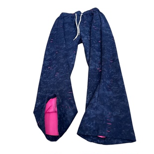 高级感阔腿裤男款潮牌宽松运动休闲裤痞帅男裤秋冬季新款九分长裤