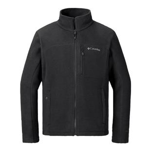 Columbia哥伦比亚抓绒衣男2025秋冬季新款户外保暖舒适夹克PM4518