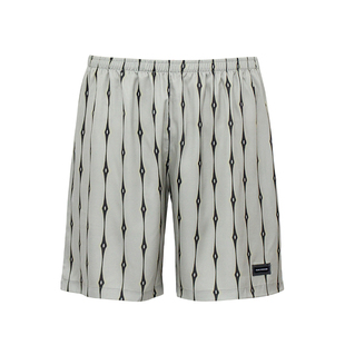 轩靓【冰丝绸】老钱风睡裤男短裤夏季薄款大裤衩宽松五分裤仿真丝