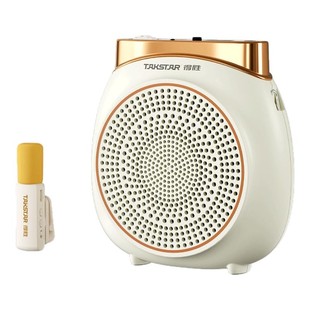 得胜E10W无线领夹小蜜蜂扩音器教师上课专用麦克风喇叭机德胜新款