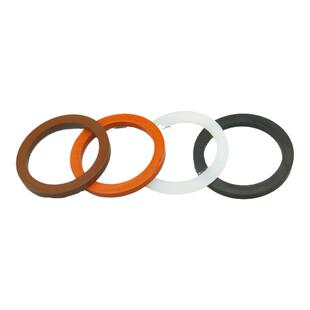 快速接头胶圈胶垫1寸2寸3寸扳把式快接垫丁青硅胶氟橡胶密封垫圈